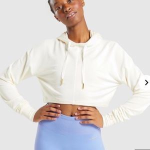 Gymshark Recovery Hoodie Unbleached